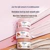 DOVE Gentle Skin Softening Body Scrub with Shampoo Set