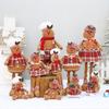 Christmas Gingerbread Man Doll - Festive Decor & Gift for Children