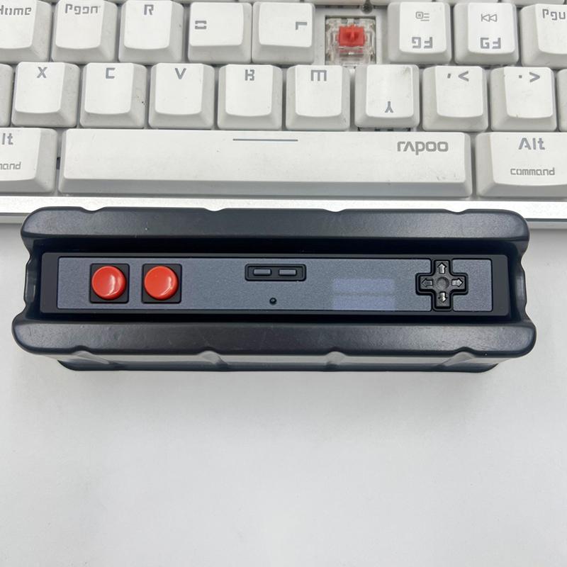 Retro Gamepad Keycap 6.25U Leertaste Artisan Keycap ABS Material Für MX Schalter Für Gaming Mechanische Tastatur Schwarz Weiß