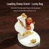 Zodiac Sheep Mobile Phone Holder - New Year Desktop Ornament Gift