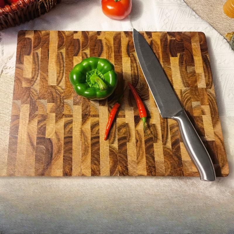 Zhishi Small-leaf Acacia Wood Cutting Board