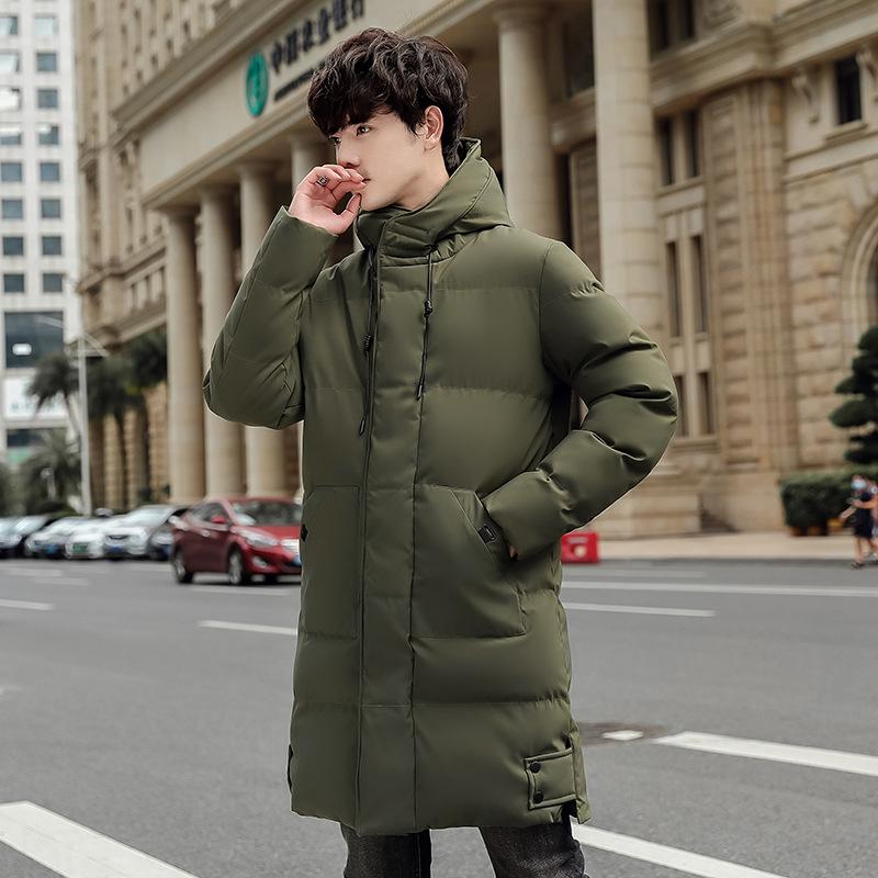 Medium and Long Cotton-padded Men's Clothes Cotton Jacket Winter Jacket Men's Down Cotton Clothes