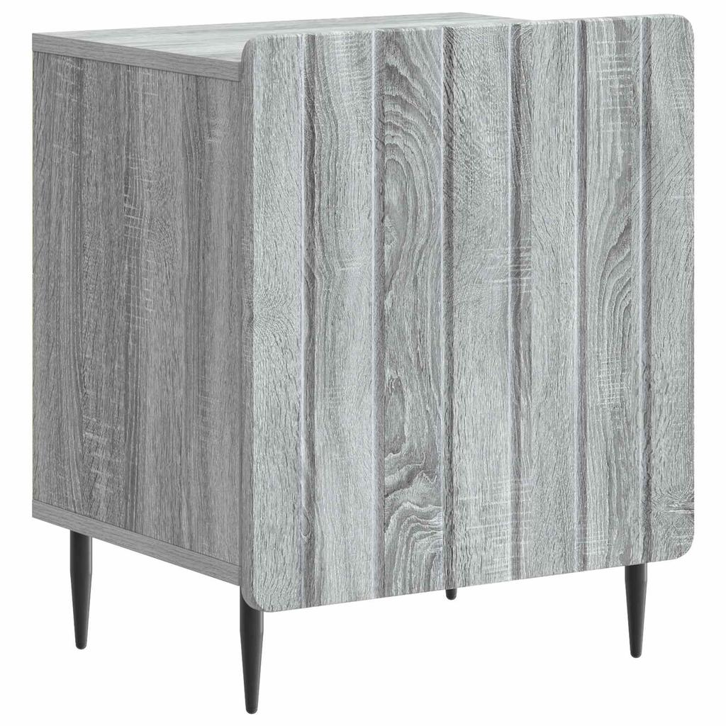 Nightstand Grey Sonoma 43 x 34.5 x 52 cm Particleboard