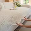 1Pcs Irregular Chenille Sofa Cover Fashion Anti Slip Anti Cat Scratch Couch Cushion Four Seasons Universal Furniture Protector