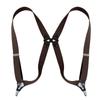 Adjustable Men's Suspenders Braces X Shape Trouser Straps Belt Braces Suspenders  Wedding Party