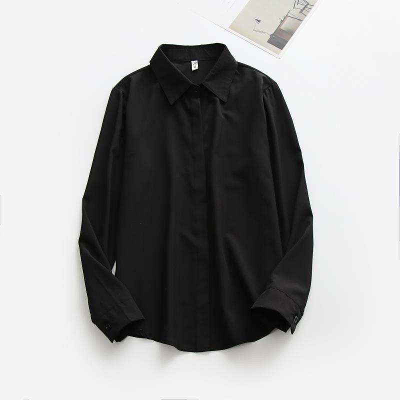 

Korean Style Women s Fleece Shirt: Thickened, Belly-Covering, Casual, Versatile, Ideal for Students, Autumn/Winter Wear S for up to 70-80 jin