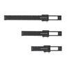 3 Pcs Woodworking Ruler Set Aluminium Alloy T Type Scribing Marking Measuring Ruler with Slide