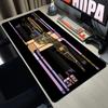 Large Starship Blueprint Pad Desk Pad Mouse Pad Gamer Computer Cabinet Star Trek Game Office Accessories Keyboard Anime Extended