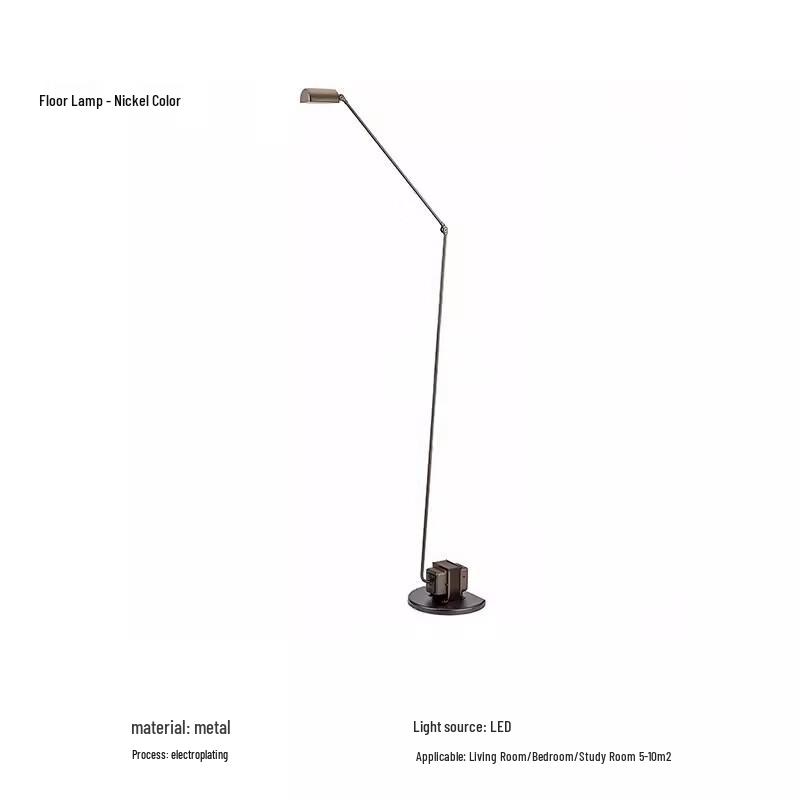 oeny Mid-Century Adjustable Floor Lamp