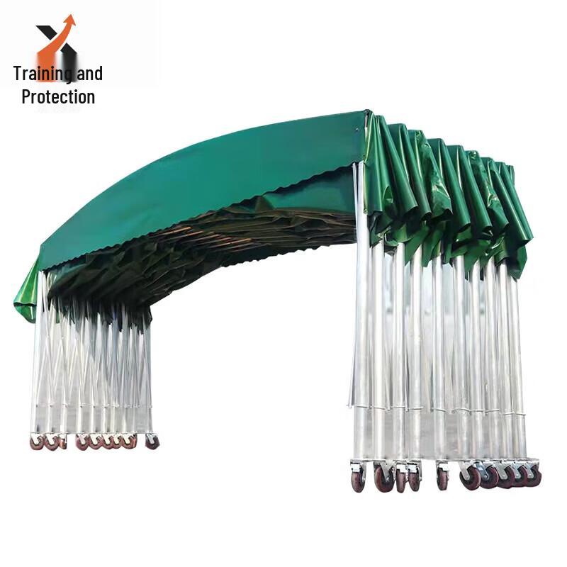Large Retractable Outdoor Canopy