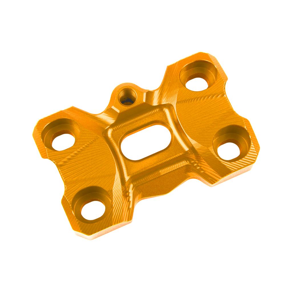 Motorcycle Handle Pressing Block Expand Accessories for Honda PCX160 PCX125 PCX150 Aluminum Alloy Material