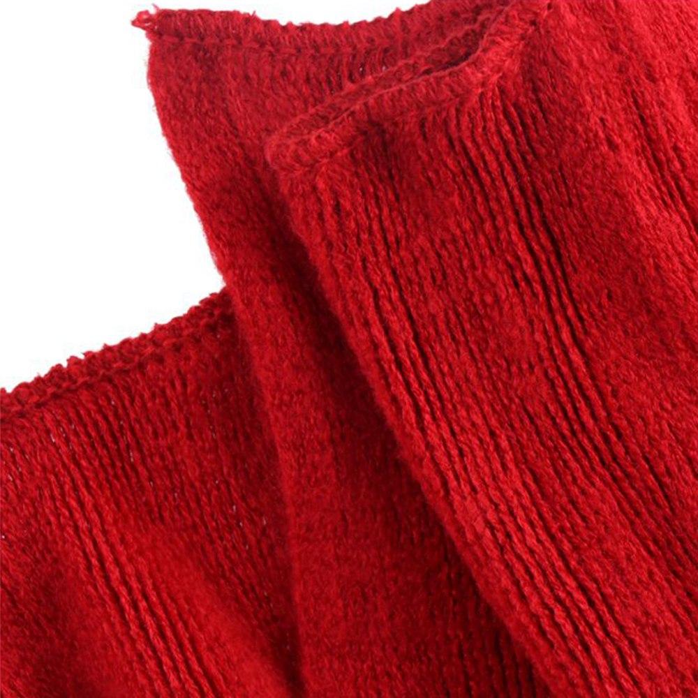 Student Wool Knitted Winter Thick Warm Scarf Korean Style Wraps Women Men Wraps Pure Color Scarf