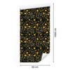Cottagecore Flowers Wallpaper Brown and Black for Living Room and Bedroom 50x1000