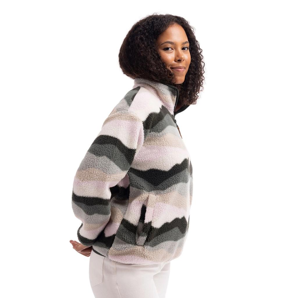 Trespass Womens/Ladies Ovie Mountain AT200 Half Zip Fleece Top
