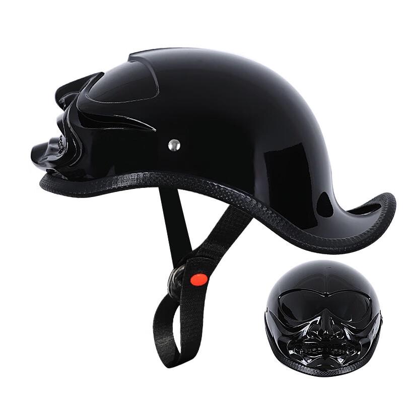 Breathable Half-Helmet for Electric Bikes and Motorcycles