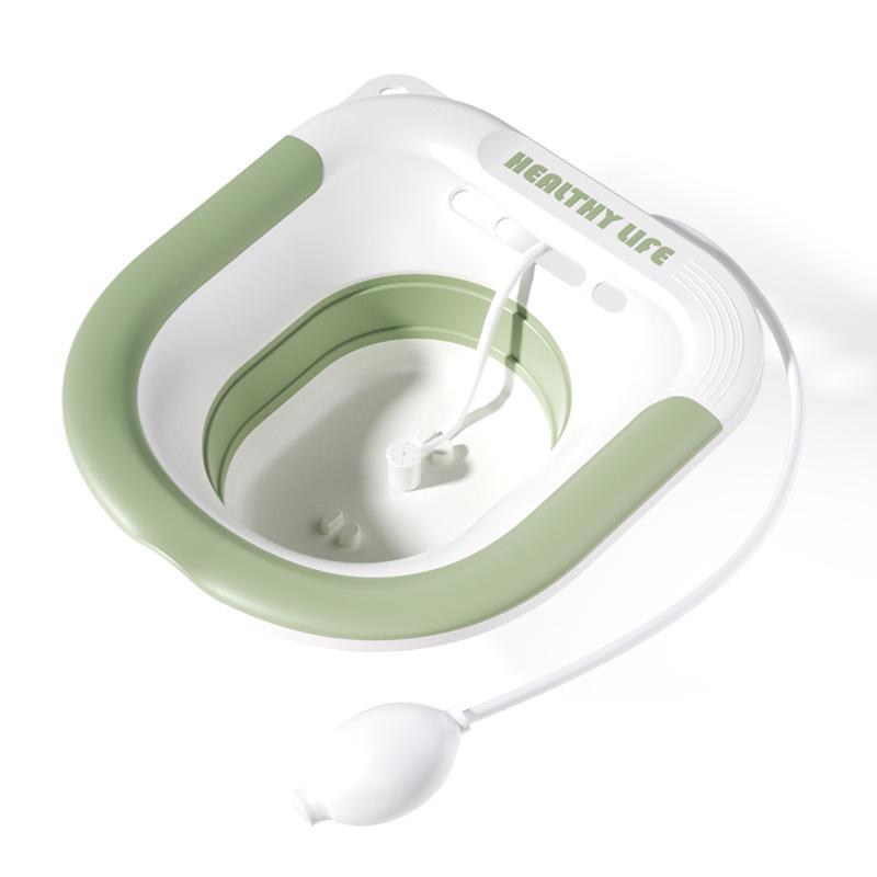 Foldable Squat-Free Postpartum & Gynecological Wash Basin for Pregnant Women