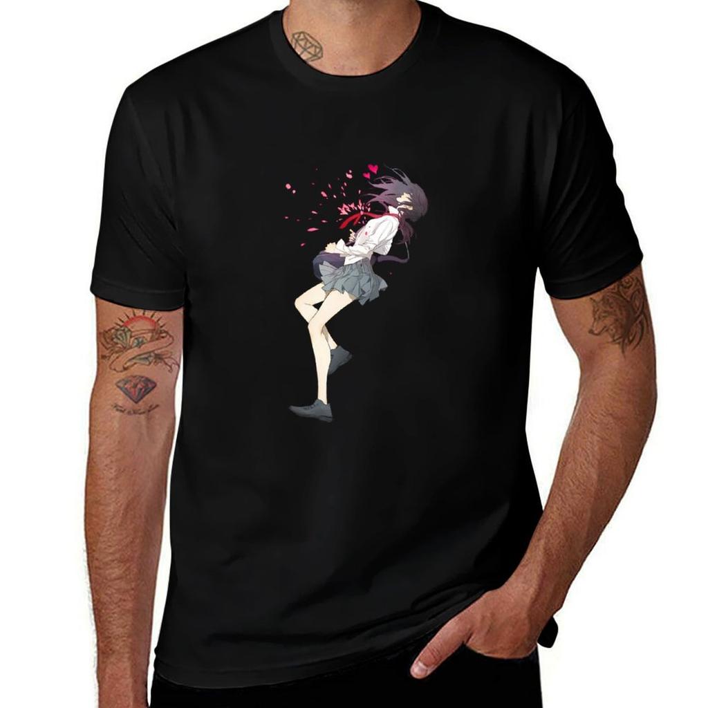 Couple Taunisex De Gushi Part2 Tshirt Abstract Pattern Print Top