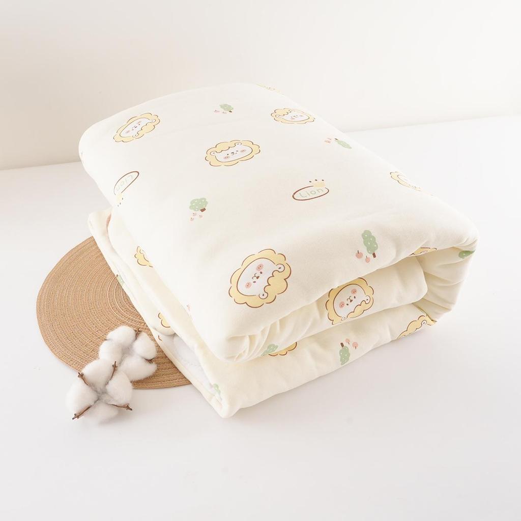 All-Season Cotton Baby Quilt for Nursery and Naptime