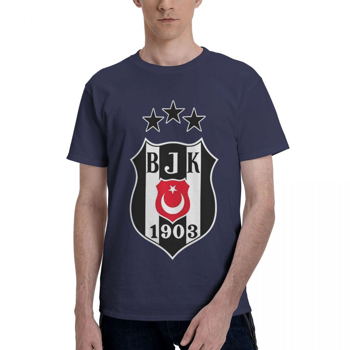 

Besiktas JK 100 Cotton Casual Breathable Confortable Anime Funny Mens TShirt Funny Shirt 4XL