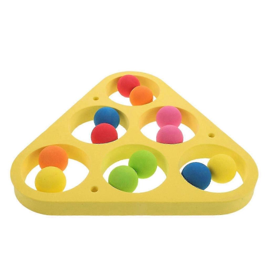 2026 Best!! Water Tossing Toys Pool Game Toy for Family Play 1Set Assorted Color Eva