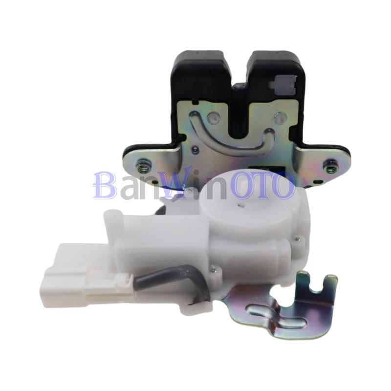 Heckklappenschloss Verriegelungsmechanismus Motor Heckklappenmontage passend für Honda HR-V 2016-2021 74800-T7Y-K01 74800T7YK01 74800-T7A-J02 74800T7AJ02