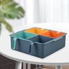 Drain Basket Kitchen Strainer Multifunction Washing Strainer, Double Layered for Fruits