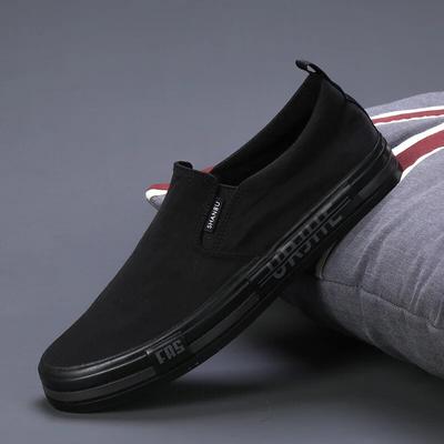 Lightweight Men's Canvas Shoes Comfortable Low-cut Vulcanized Shoes Men Espadrille Non-slip Casual Shoes Men Flats