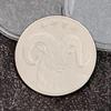 2027 Year Collectible Medal Billions Lucky Goat Collectible Coin Zodiac Goat Small Gifts  Year Coin Collection