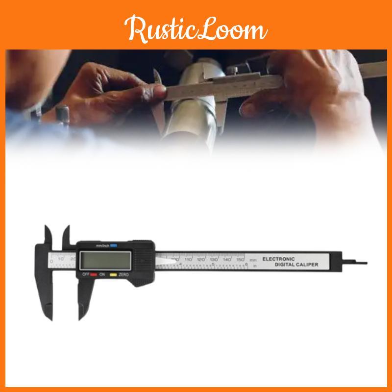 High Quality Digital Vernier Caliper Lcd Electronic 150mm Gauge Steel Ruler