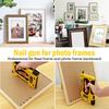 A84X-Nailing Equipment For Woodworking Furniture Heavy Duty Construction Picture Frame Staple Metal Hand Tool