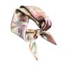 100% Silk Scarf Flower Printed Square Scarves for Women Wrap Kerchief Mulberry Silk Bandana Fashion Luxury Headband Hijab
