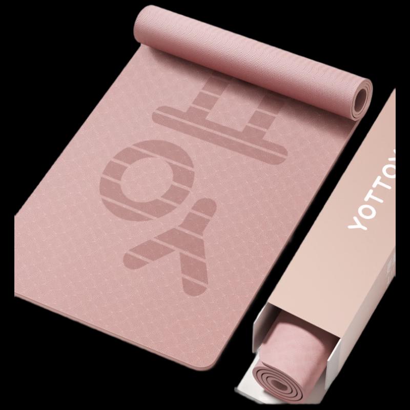 

yottoy Anti-Slip Soundproof Fitness Mat