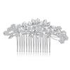 Pearl Rhinestone Bridal Hairpin - Ancient Style Crystal Wedding Headwear