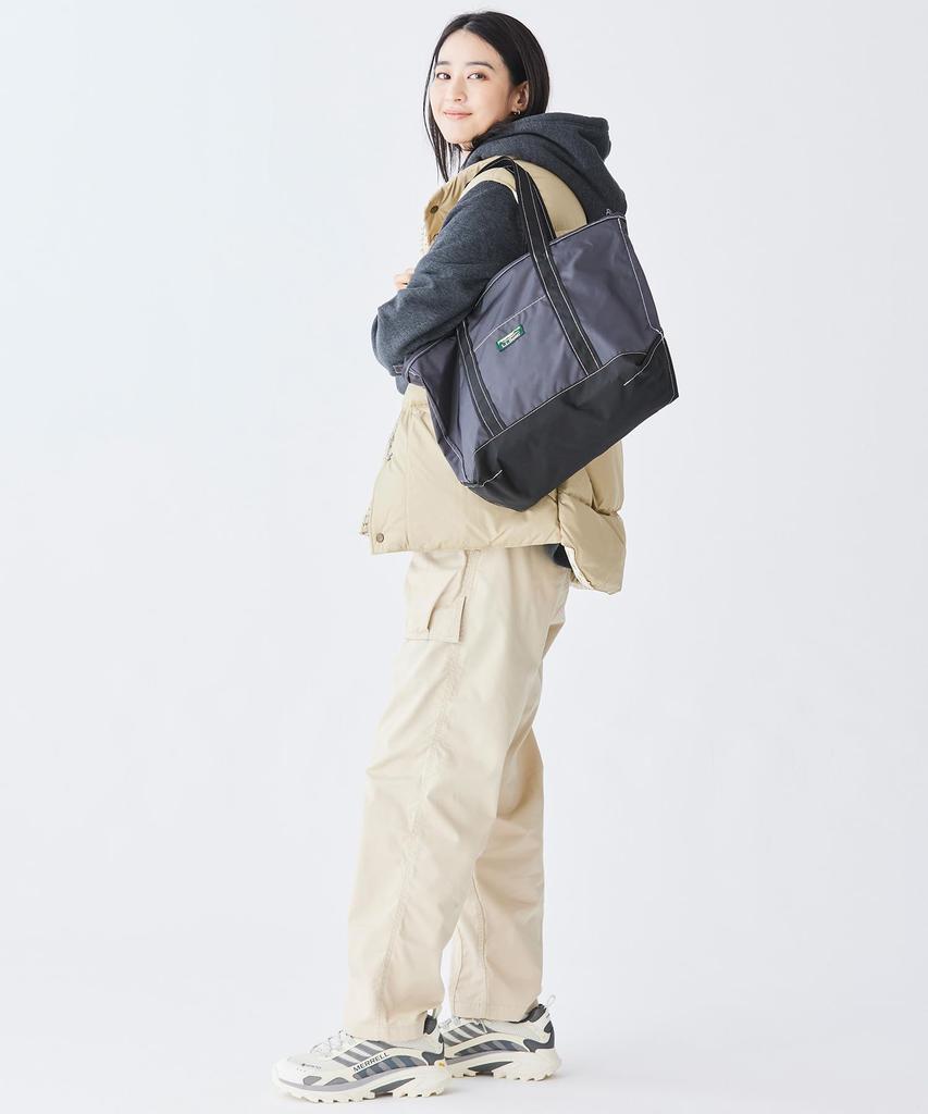 LL Bean Everyday Lightweight Tote 0MTW129000 Bag, Medium, Blue,