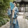 Hand Crafted Hand-painted Fan Colorful Spanish Wood Fan Hand Fan Chinese Style Fan  Home Ornaments