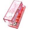Minimalist Transparent Mini Stapler Set for Students