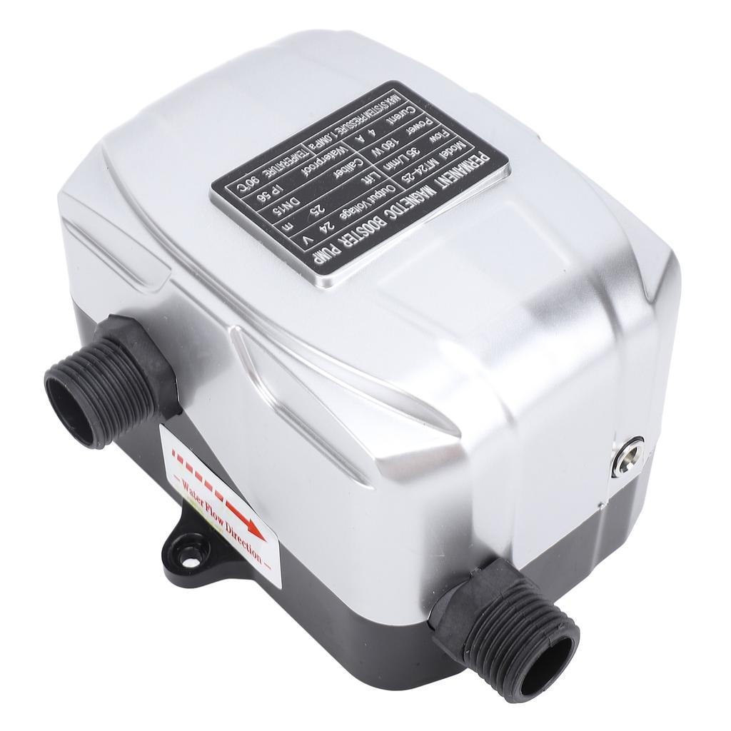 DC24V Permanent Magnet DC Booster Pump 35Lmin 180W DN15 Quiet Diaphragm Pump for Home Kitchen
