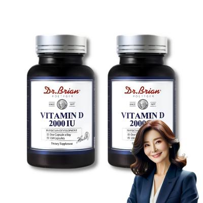 Vitamine Vitamin D 2000IU, 150 Tablets, 2 Units