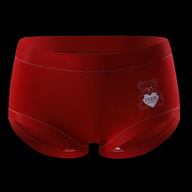 2026 All-Cotton Women's Seamless Underwear with Mulberry Silk, Antibacterial Crotch, Teen Girl Panties, Triangle Briefs, Pure Cotton