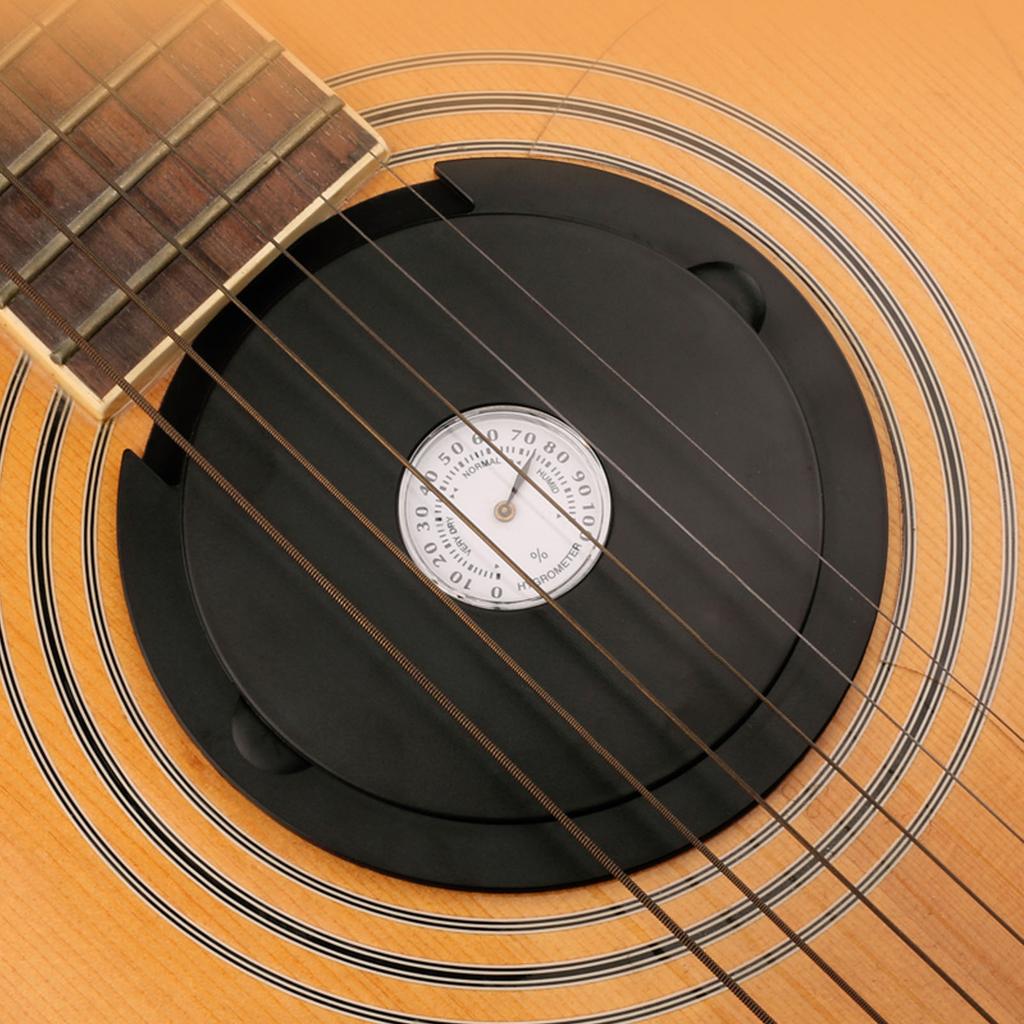 Gitarren-Schallloch-Luftbefeuchter 3-in-1-Design Musikinstrument-Luftbefeuchterabdeckung für Schalllöcher mit 100-103 mm Durchmesser