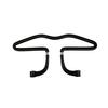 Car Auto Seat Headrest Back Clothes Coat Suit Hanger Vehicle Faux Leather Holder