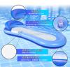Float Ring for Water Float Aqua Air Outdoor Swimming Strong Underwater Floating for Beach Water and Heat Relief Adults, Hammock, Bed, Lounge, Bed,
