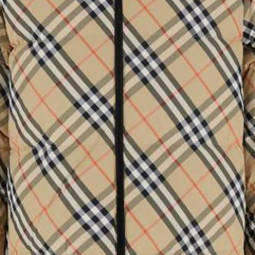 Burberry Vintage Check Hooded Down Jacket 81039231
