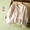 IHIMI Women's New Chinese Style Jacquard Short Jacket