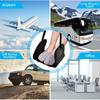 Detachable Leg Rest Carry-on Foot Resting Hammock with Storage Bag Airplane Foot Hammock  Office