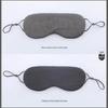 Ice Silk Double-Sided Sleep Eye Mask - Breathable, Light-Blocking, Unisex, Relieves Fatigue
