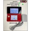 Nintendo 3DS CTR-001[JP Region Locked] (Flare Red , Pink, Blue ,Yellow,Black, White) &  Charger Stylus, Tested Fully Working)