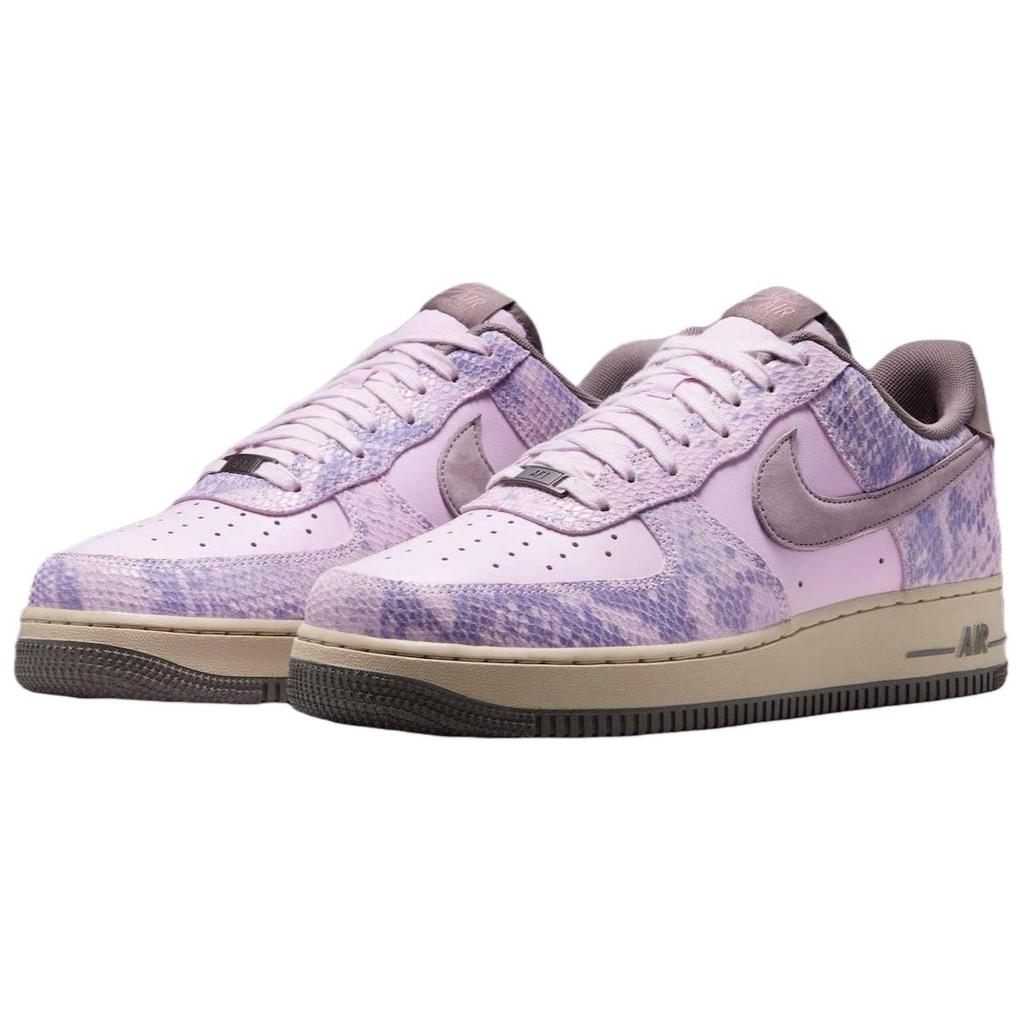 New Nike Air Force 1 Low Purple Snakeskin HF2898-500