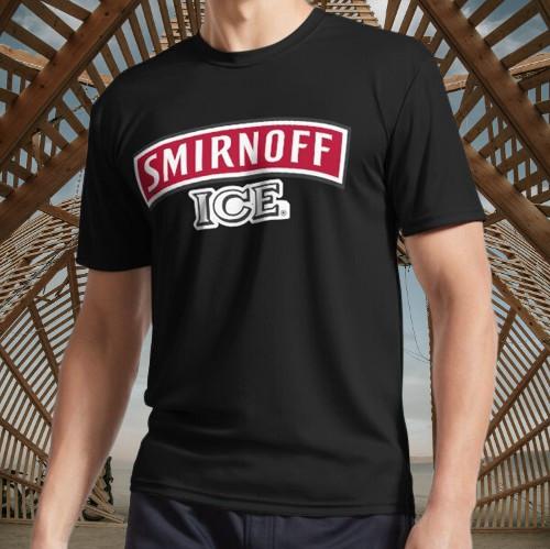 

Smirnoff Ice Logo Active T-Shirt Funny Size S to 5XL 4XL