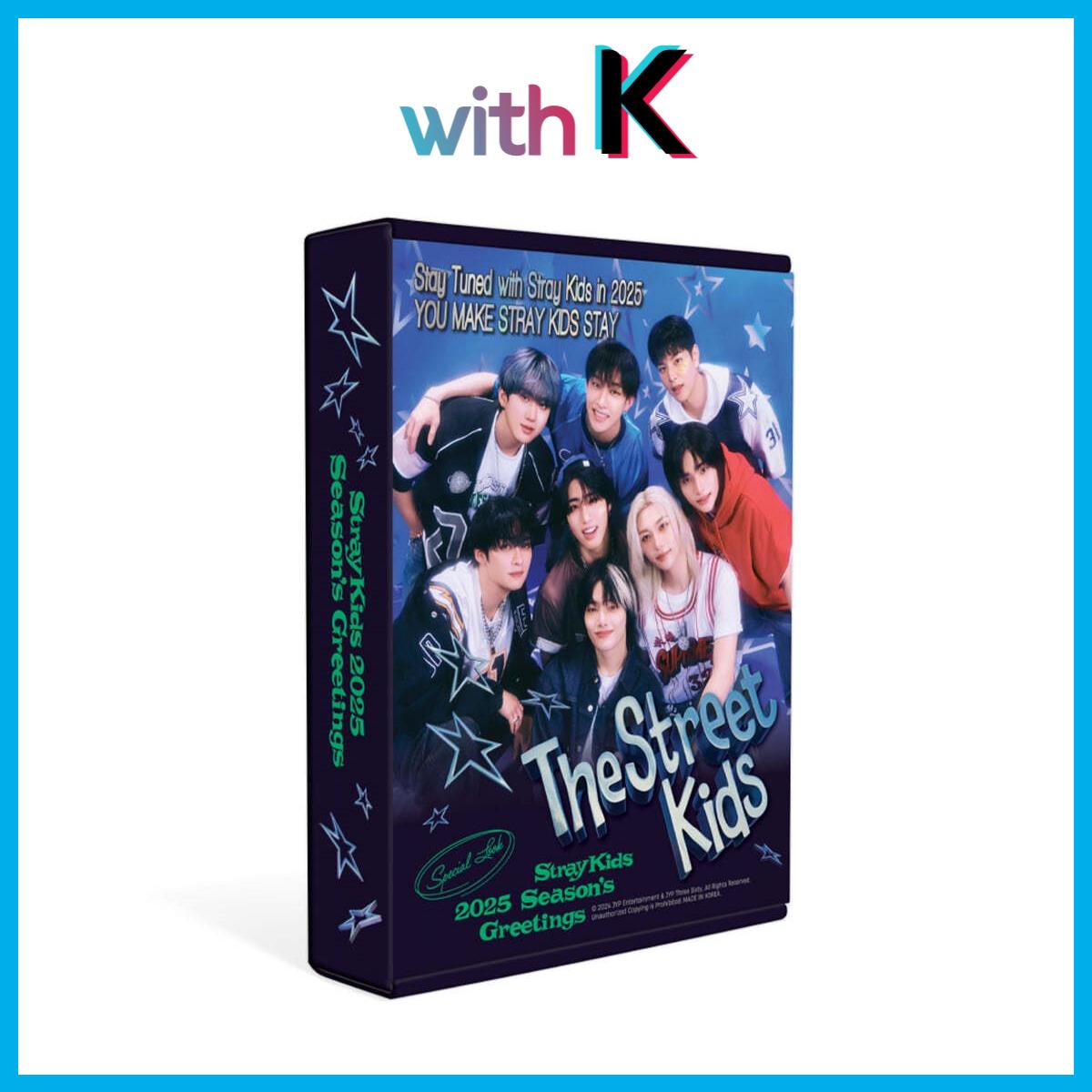 

Stray Kids - 2025 SEASON’S GREETINGS [The Street Kids] 2025 SG [The Street Kids]